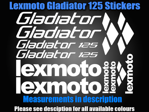 Lexmoto gladiator 125 scooter - lexmoto,