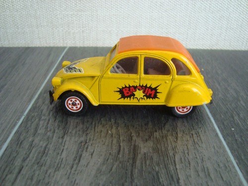 Solido 1301 citroen 2cv6 - solido,