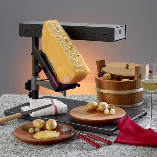 Electric raclette cheese - raclette,