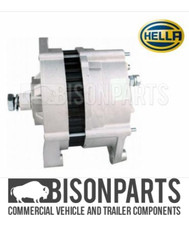 "FITS SCANIA 3 SERIES (1988-1996) HELLA ALTERNATOR ASSEMBY 28V 80A BP112-113HEL