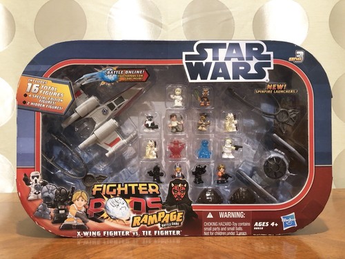 Star wars fighter pods rampage - star,