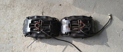 Pair used brake calipers - used,