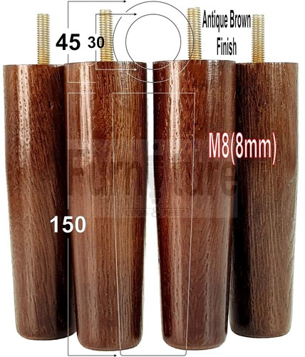 Replacement legs solid oak - solid,