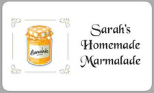 x21 Marmalade Jar Labels