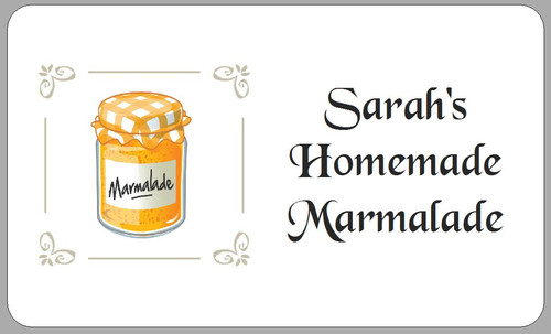 X21 marmalade jar - marmalade,