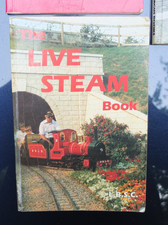 Live steam books x 3. Model Steam Locomotives. Vertical Steam. LIVE STEAM