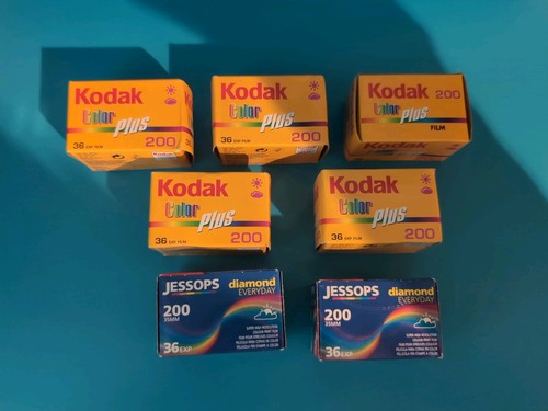 Unused kodak 200 colour - unused,