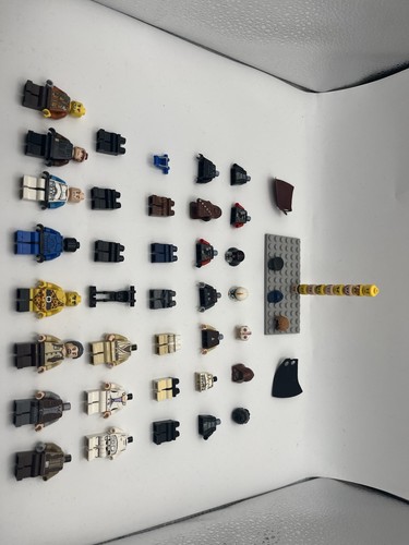 Lego minifigure lot mixed star - minifigure,