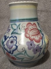 Vintage Poole Pottery Vase