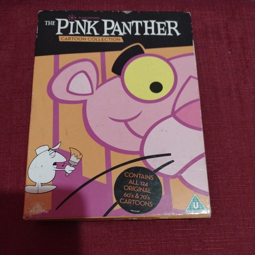The pink panther cartoon - panther,