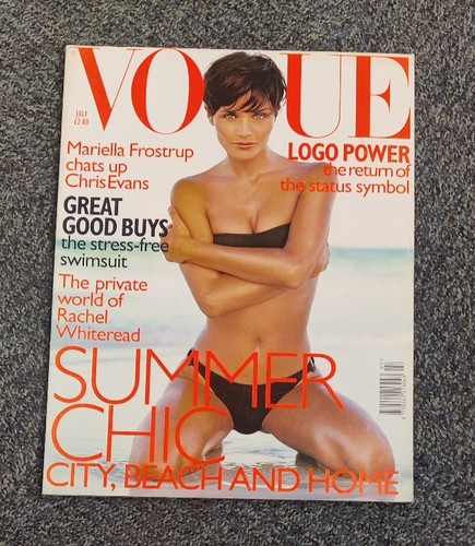 Vogue magazine july - magazine:,