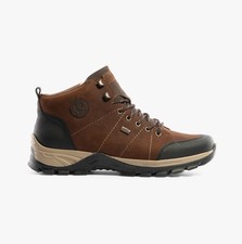 Rieker f6814 mens suede - rieker,