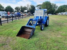1974 Leyland 154 Tractor With Cab & Loader