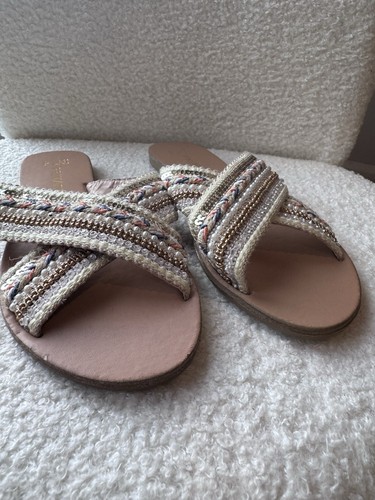 Primark flat mules - size, 5