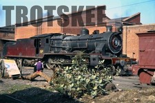 35mm Slide INDIAN Railways