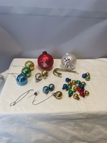 Vintage mixed size - size, glass