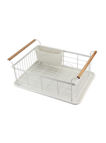 Dish drainer rack tray white - drainer,