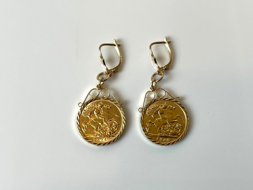 Reserved 22ct half - reserved, sovereign
