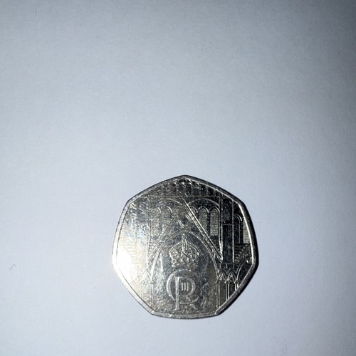 2023 50p coin king charles - 2023, uk