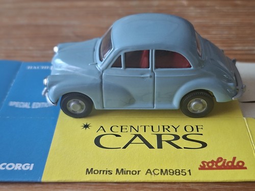 Corgi morris minor light - ,
