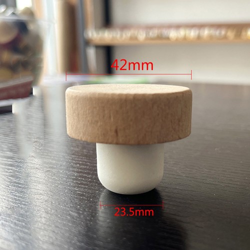 Natural cork shaped stopper - cork, t-shaped