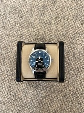 Iwc pilot watch men black - watch, men's
