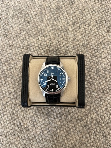 Iwc pilot watch men black - pilot's, men's