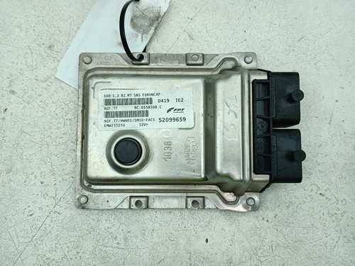 Fiat 500 engine control - 500,