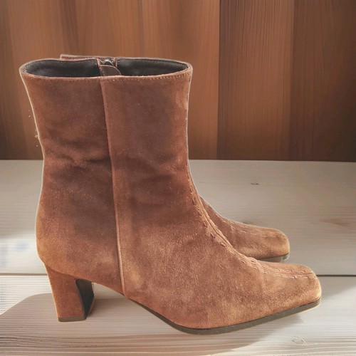 Boden size brown suede - size,