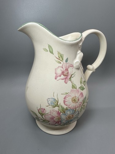 Floral jug pitcher - jug,