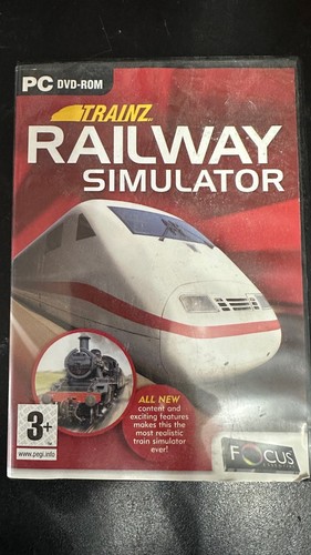 Railway simulator trainz - railway,