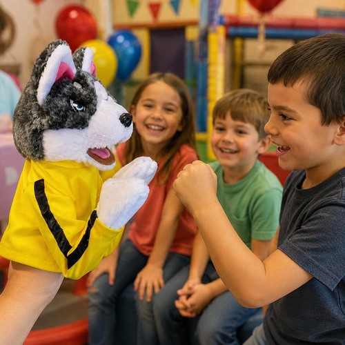 Creative play interactive kung - play,