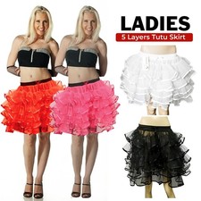 5 Layers Ladies Tutu Skirt