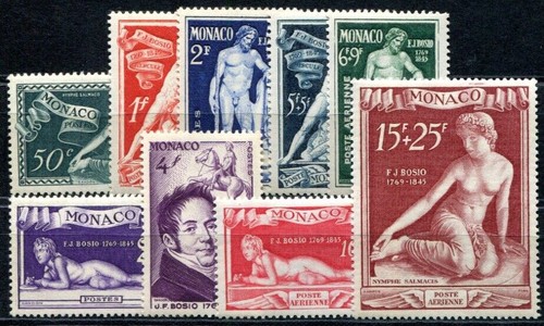 Monaco 1948 348 356 - 1948, **