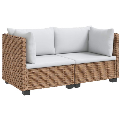 Rattan lounge set - set, with