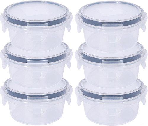 Pack round food containers - 6,