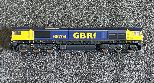 Revolution trains class - trains, 66
