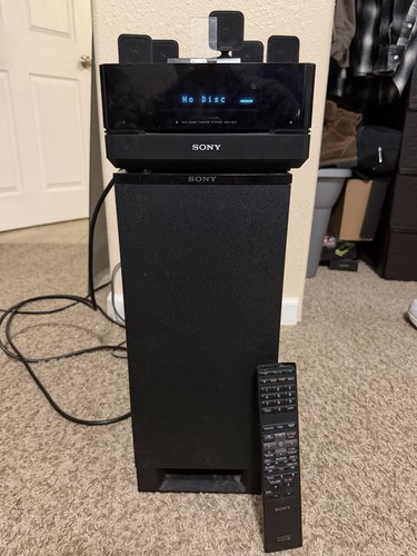 Sony dav is10 dvd home - dvd,