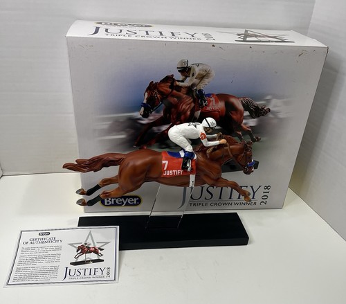 Breyer justify limited resin - breyer,