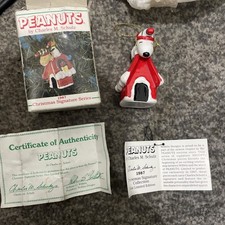Peanuts Ceramic Christmas
