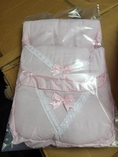 Baby Girls Footmuff Pushchair