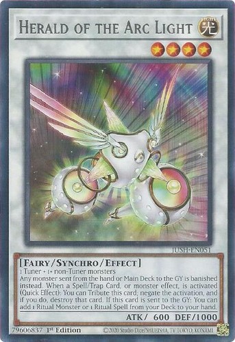 Herald the arc light - 3x,