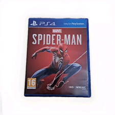 Marvel Spider Man PS4 Game New