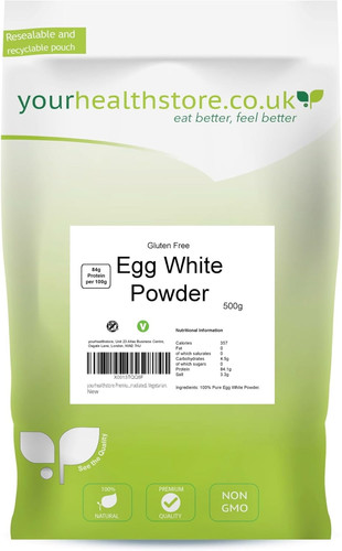 Egg white powder 500g - egg, by