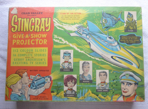 Stingray gerry anderson - -,
