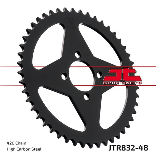 Rear sprocket yamaha dt - jt,