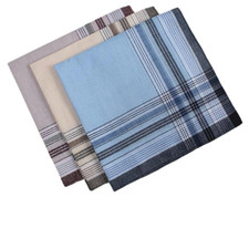 Men's Handkerchiefs -9 Pack