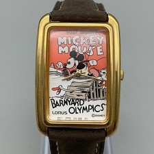 Lorus Womens Watch 26mm Mickey