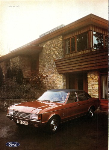 Original 1973 advert ford - original,