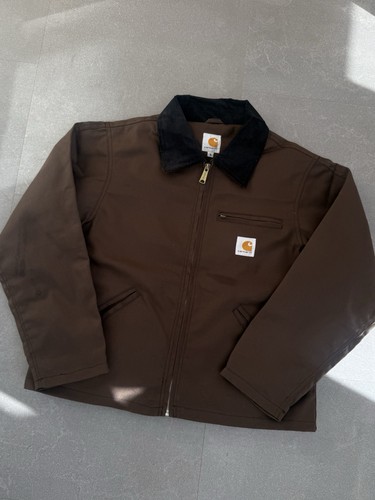 Brown carhartt retro detroit - carhartt,